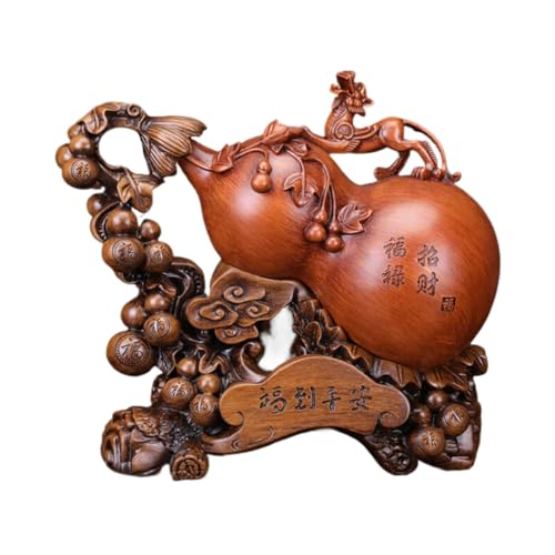 ºù« Wooden Hu Lu (Gourd) Coloured Glaze Brass Good Luck Hu Lu °ڼþÕвÆÕòլ¼ҾӿÍÌüÐþ¹ؾƹñװÊÎƷ Cabinet with Wine Rack Storage. Farmhouse Wine Cabinet for Home ÖÐʽ°칫ÊÒÇÇǨÐ¾ÓÀñƷ - fengshui-693