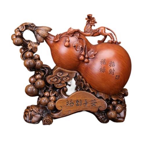 ºù« Wooden Hu Lu (Gourd) Coloured Glaze Brass Good Luck Hu Lu °ڼþÕвÆÕòլ¼ҾӿÍÌüÐþ¹ؾƹñװÊÎƷ Cabinet with Wine Rack Storage. Farmhouse Wine Cabinet for Home ÖÐʽ°칫ÊÒÇÇǨÐ¾ÓÀñƷ - fengshui-690