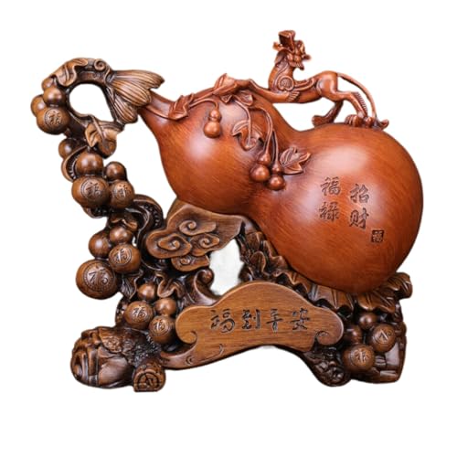 ºù« Wooden Hu Lu (Gourd) Coloured Glaze Brass Good Luck Hu Lu °ڼþÕвÆÕòլ¼ҾӿÍÌüÐþ¹ؾƹñװÊÎƷ Cabinet with Wine Rack Storage. Farmhouse Wine Cabinet for Home ÖÐʽ°칫ÊÒÇÇǨÐ¾ÓÀñƷ - fengshui-705