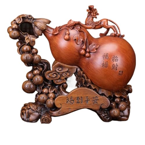 ºù« Wooden Hu Lu (Gourd) Coloured Glaze Brass Good Luck Hu Lu °ڼþÕвÆÕòլ¼ҾӿÍÌüÐþ¹ؾƹñװÊÎƷ Cabinet with Wine Rack Storage. Farmhouse Wine Cabinet for Home ÖÐʽ°칫ÊÒÇÇǨÐ¾ÓÀñƷ - fengshui-707
