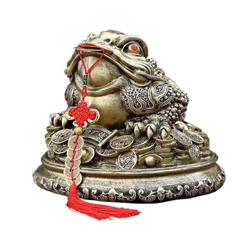 ´óºÅ Feng Shui Money Frog Toad.Three-Legged Wealth Frogs with Coin.½ðó¸°ڼþ¿ÍÌü¼ҾӰ칫ÊҾƹñװÊÎƷ Cabinet with Wine Rack Storage. Farmhouse Wine Cabinet for Home ½ð²õ¿ªҵÀñƷµêÆ̰ÚÉè - fengshui-470