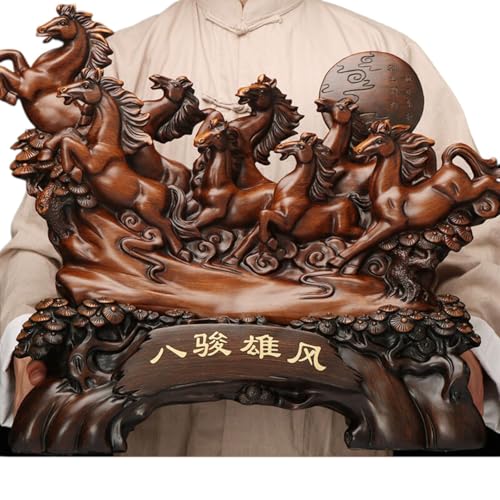 °˿¥Âí°ڼþ °칫ÊҼҾӵçÊӹñ¾ƹñװÊÎƷ Cabinet with Wine Rack Storage. Farmhouse Wine Cabinet for Home Animals Figurine Resin Crafts Ê÷֬¹¤ÒÕƷ´´Ò⿪ҵÀñƷ - fengshui-64