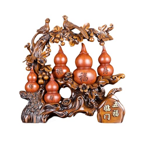 ºù« Wooden Hu Lu (Gourd) Coloured Glaze Brass Good Luck Hu Lu °ڼþÕвÆÕòլ¼ҾӿÍÌüÐþ¹ؾƹñװÊÎƷ Cabinet with Wine Rack Storage. Farmhouse Wine Cabinet for Home ÖÐʽ°칫ÊÒÇÇǨÐ¾ÓÀñƷ - fengshui-691